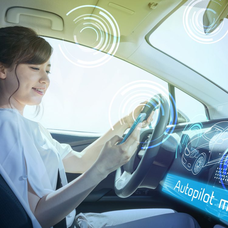 Assisted-Automated driving Keyvisual