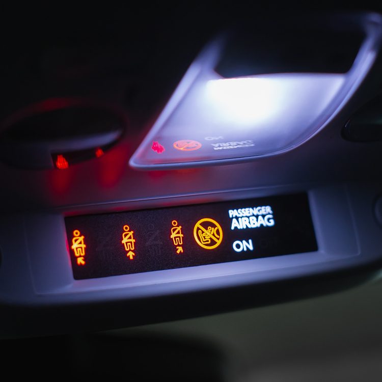 SeatBelt Reminder, Seat Belt Light