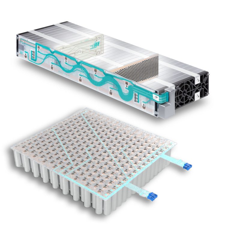 Cell Voltage Tap Connector and Cell Connection and Sensing Unit